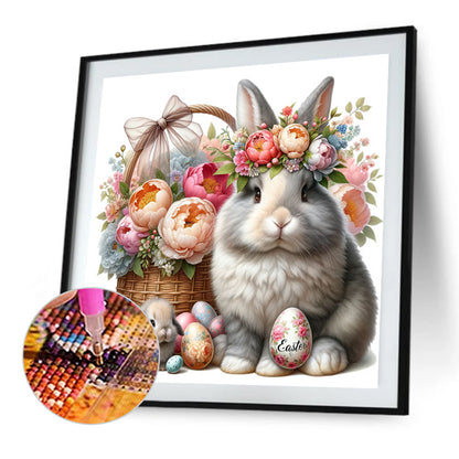 Easter Bunny - Full Square Drill Diamond Painting 40*40CM