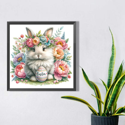 Easter Bunny - Full Square Drill Diamond Painting 40*40CM