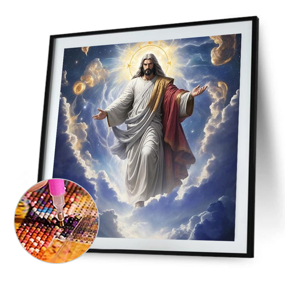 Jesus - Full Square Drill Diamond Painting 40*40CM