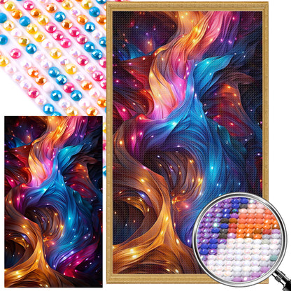 Light Ribbon - Full AB Round Drill Diamond Painting 40*70CM