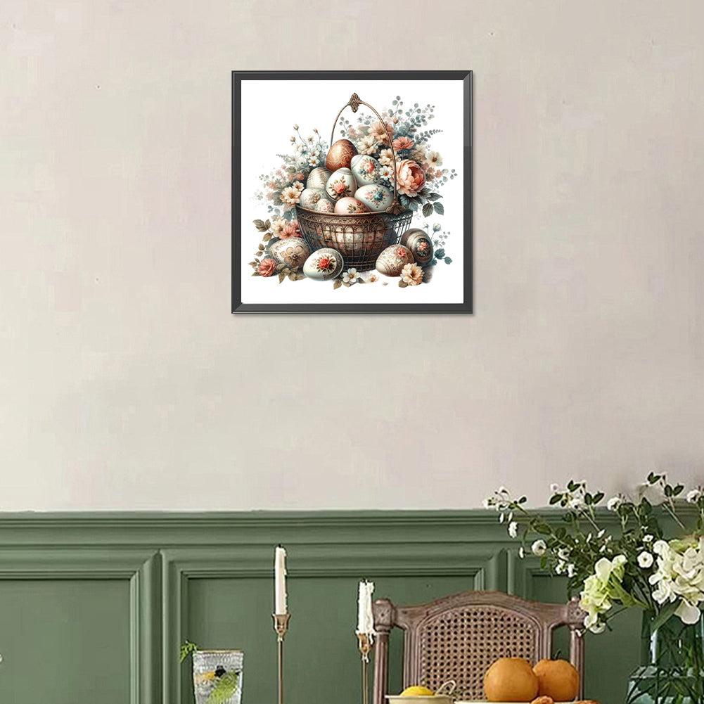 Easter Egg - Full Square Drill Diamond Painting 30*30CM