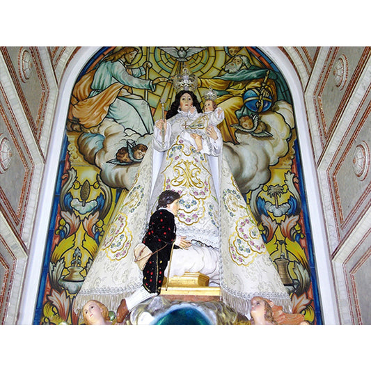 Our Lady - Full Round Drill Diamond Painting 40*30CM