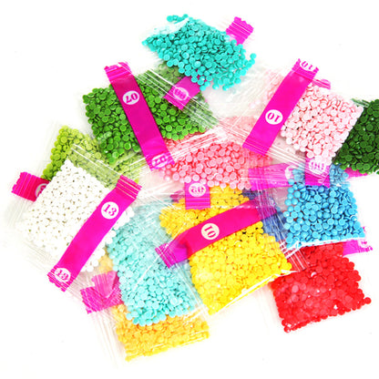 Blood Kiss - Full Round Drill Diamond Painting 50*30CM