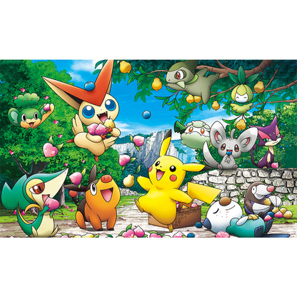 Pikachu And Friends - Full Round Drill Diamond Painting 50*30CM