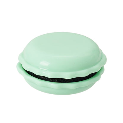 Macaron Magnetic Needle Holder Household DIY Sewing Simple Pin Holder (Green)