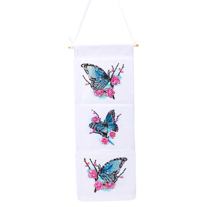 Special Shape DIY Diamond Painting Purses Diamond Art Clutch Bag (Butterfly)