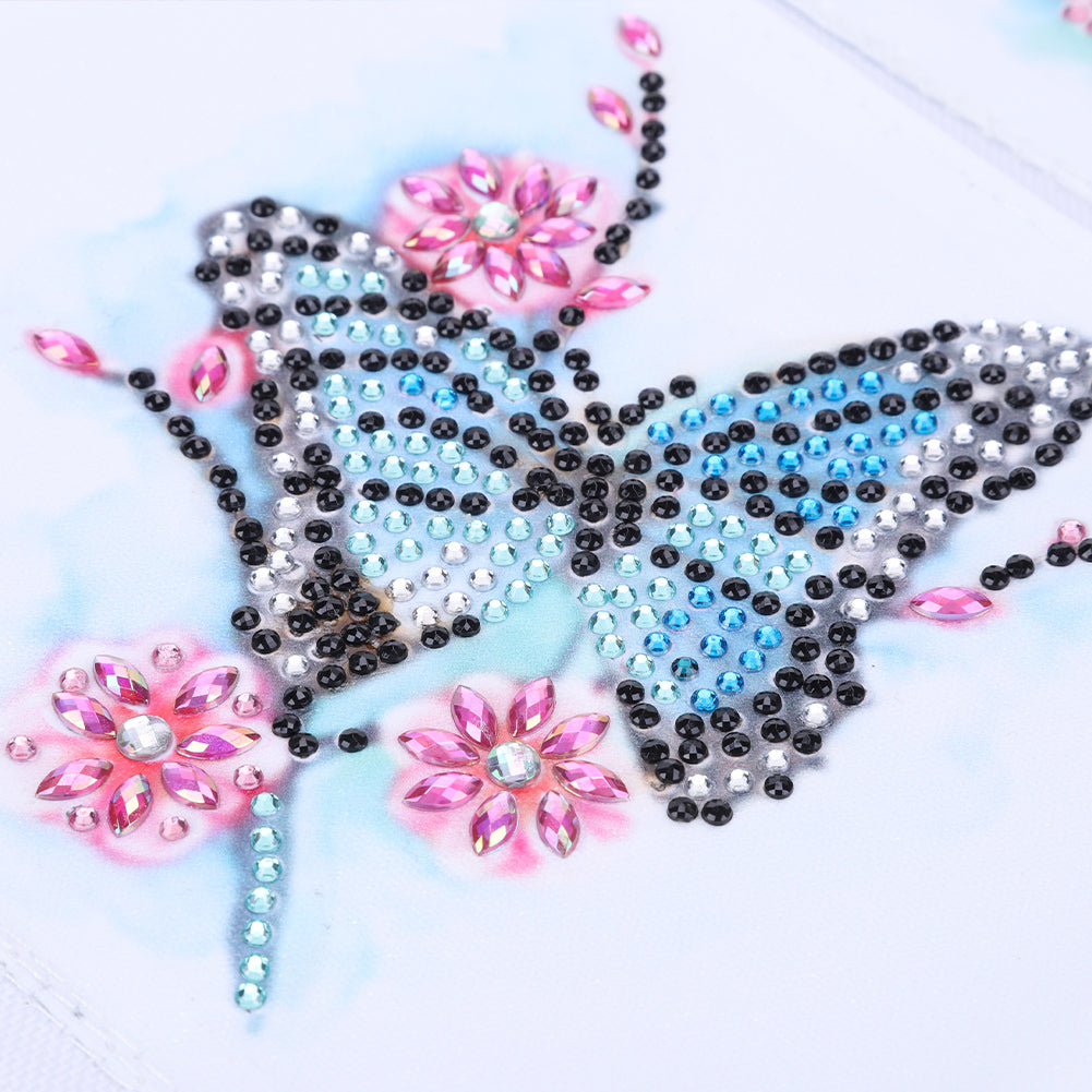 Special Shape DIY Diamond Painting Purses Diamond Art Clutch Bag (Butterfly)
