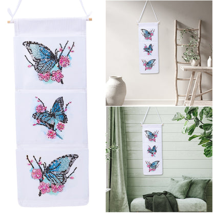 Special Shape DIY Diamond Painting Purses Diamond Art Clutch Bag (Butterfly)