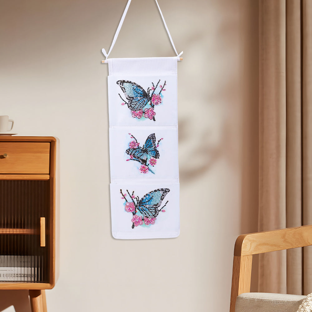 Special Shape DIY Diamond Painting Purses Diamond Art Clutch Bag (Butterfly)