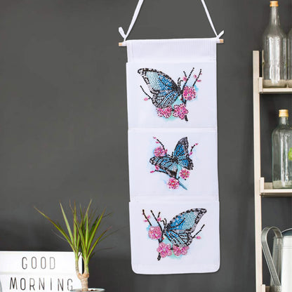 Special Shape DIY Diamond Painting Purses Diamond Art Clutch Bag (Butterfly)