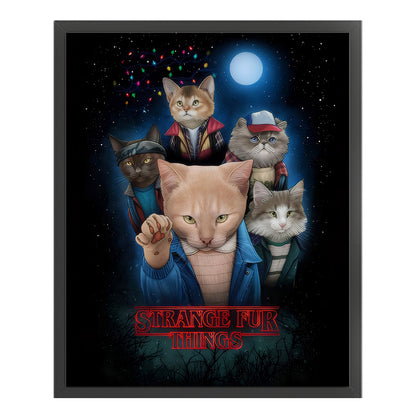 Cats - 11CT Stamped Cross Stitch 40*50CM