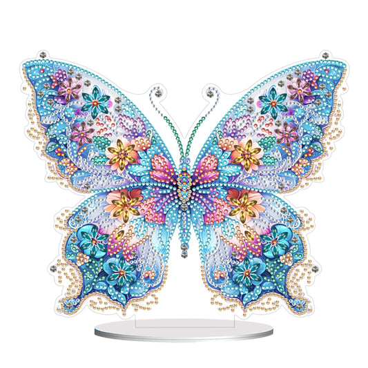 Butterfly Desktop Diamond Art Kits Diamond Art Tabletop Decor Home Office Decor