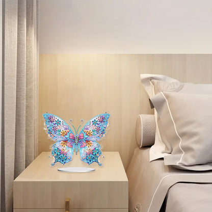 Butterfly Desktop Diamond Art Kits Diamond Art Tabletop Decor Home Office Decor