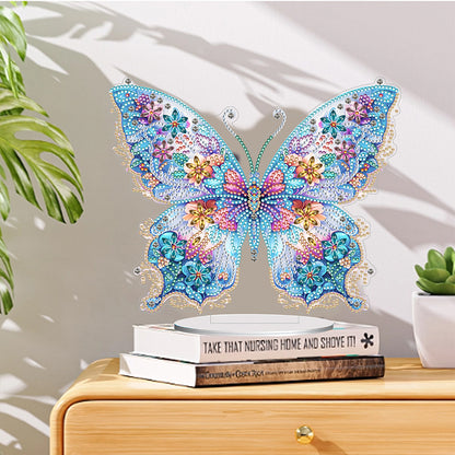 Butterfly Desktop Diamond Art Kits Diamond Art Tabletop Decor Home Office Decor