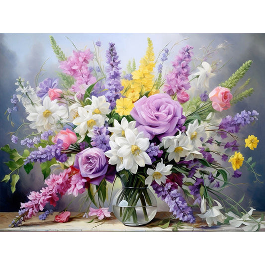 Bouquet - 11CT Counted Cross Stitch 50*40CM
