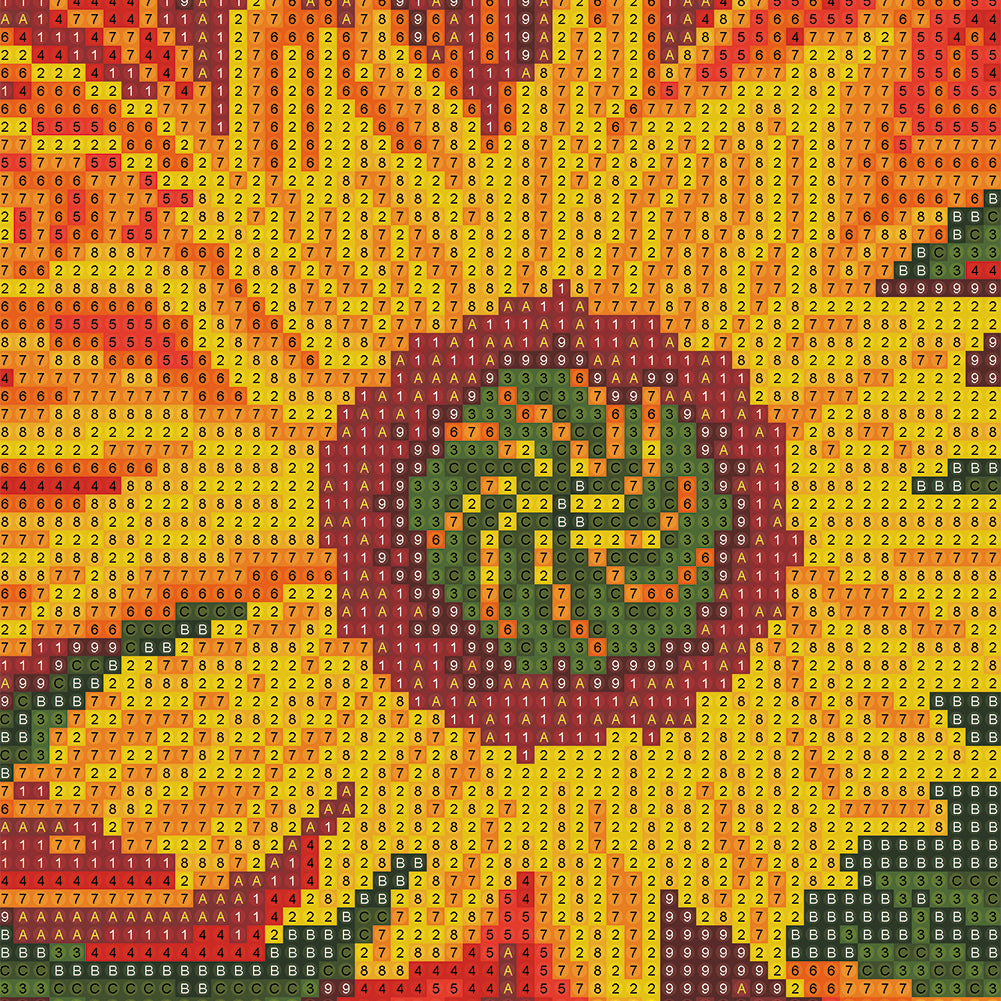Sunflower - Full Round Drill Diamond Painting 35*25CM