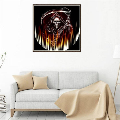 Skeleton Warrior - Full Round Drill Diamond Painting 30*30 CM