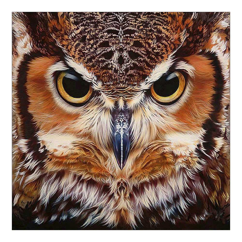 Animal Print - Full Round Drill Diamond Painting 30*30CM