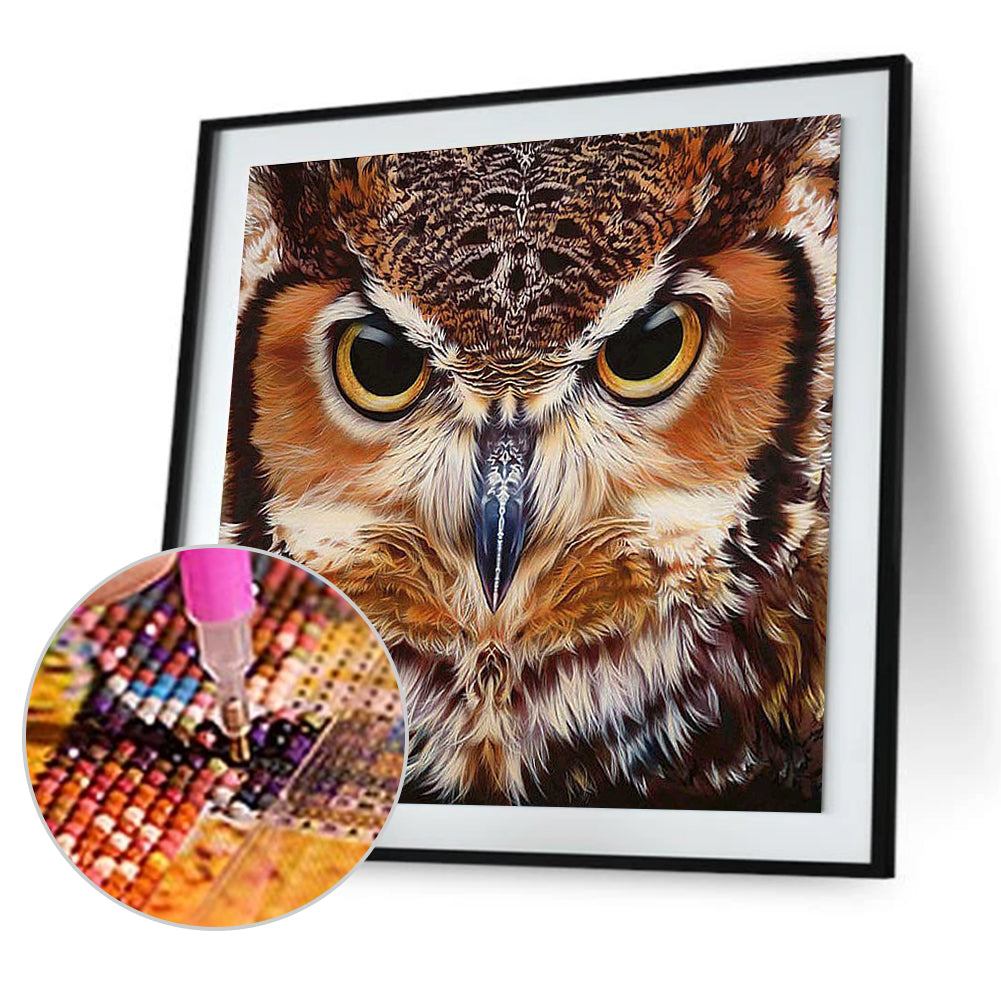 Animal Print - Full Round Drill Diamond Painting 30*30CM