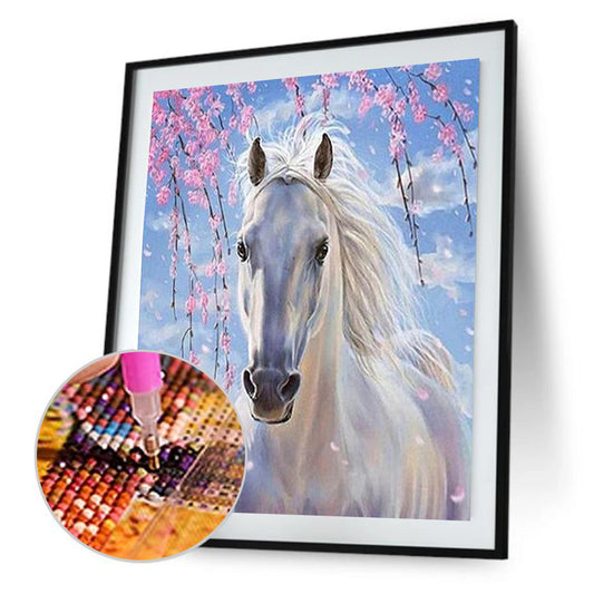 Horse - Full Round Drill Diamond Painting 25*35CM