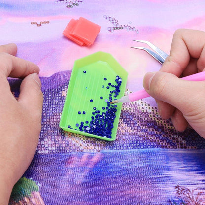 Multi-function 5D DIY Embroidery Cross Stitch Diamond Painting Tools Set(6)