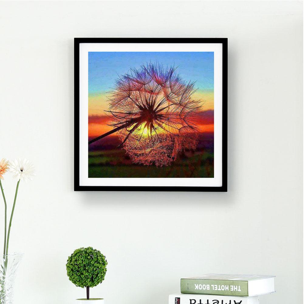 Dandelion - Full Round Drill Diamond Painting 30*30CM