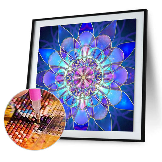 Dreamy Flower - Full Round Drill Diamond Painting 30*30CM