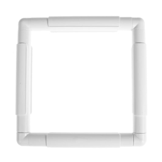 Square Shape Embroidery Frame Craft Cross Stitch Needlework Sewing Hoop(B)