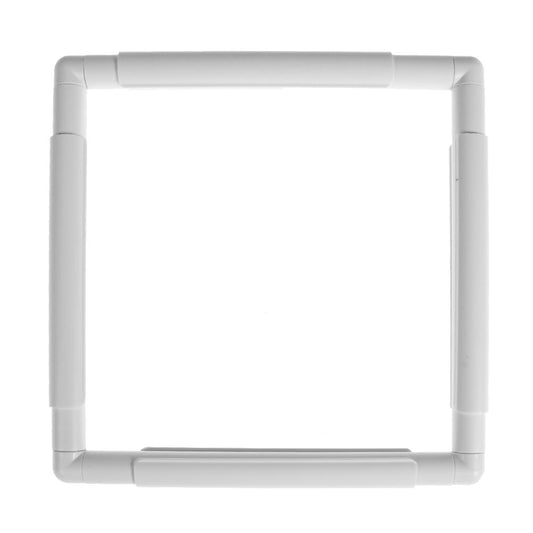 Square Shape Embroidery Frame Craft Cross Stitch Needlework Sewing Hoop(C)