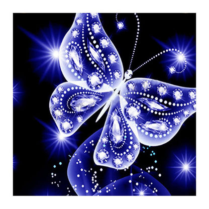 Butterfly - Full Round Drill Diamond Painting 30*30CM