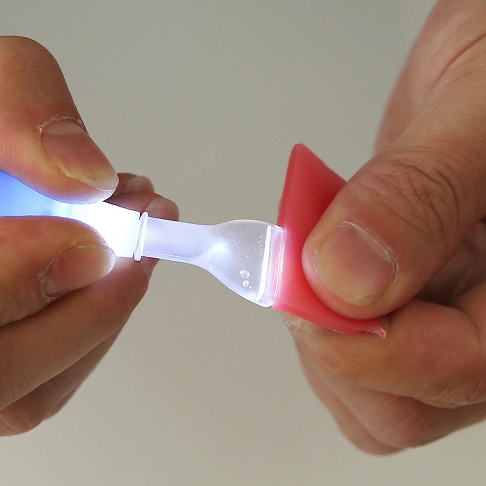 5D DIY Diamond Painting Craft Needlework Tool Point Drill Pen with Light(B)