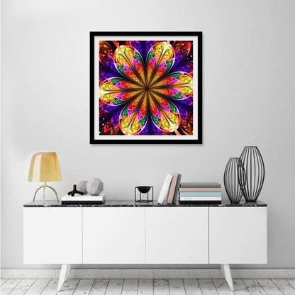 Color Geometry - Full Round Drill Diamond Painting 30*30CM
