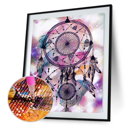 Dream Catcher - Full Round Drill Diamond Painting 25*35CM