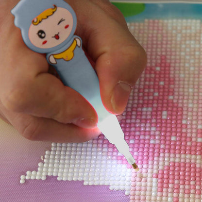 Multi-use 5D DIY Diamond Painting Cross Stitch Luminous Point Drill Pen(A)