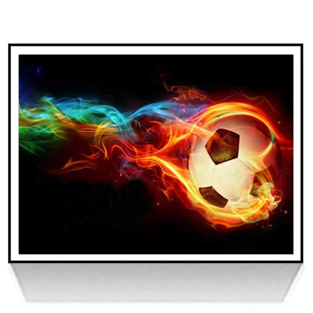 Football - Full Round Drill Diamond Painting 30*40CM