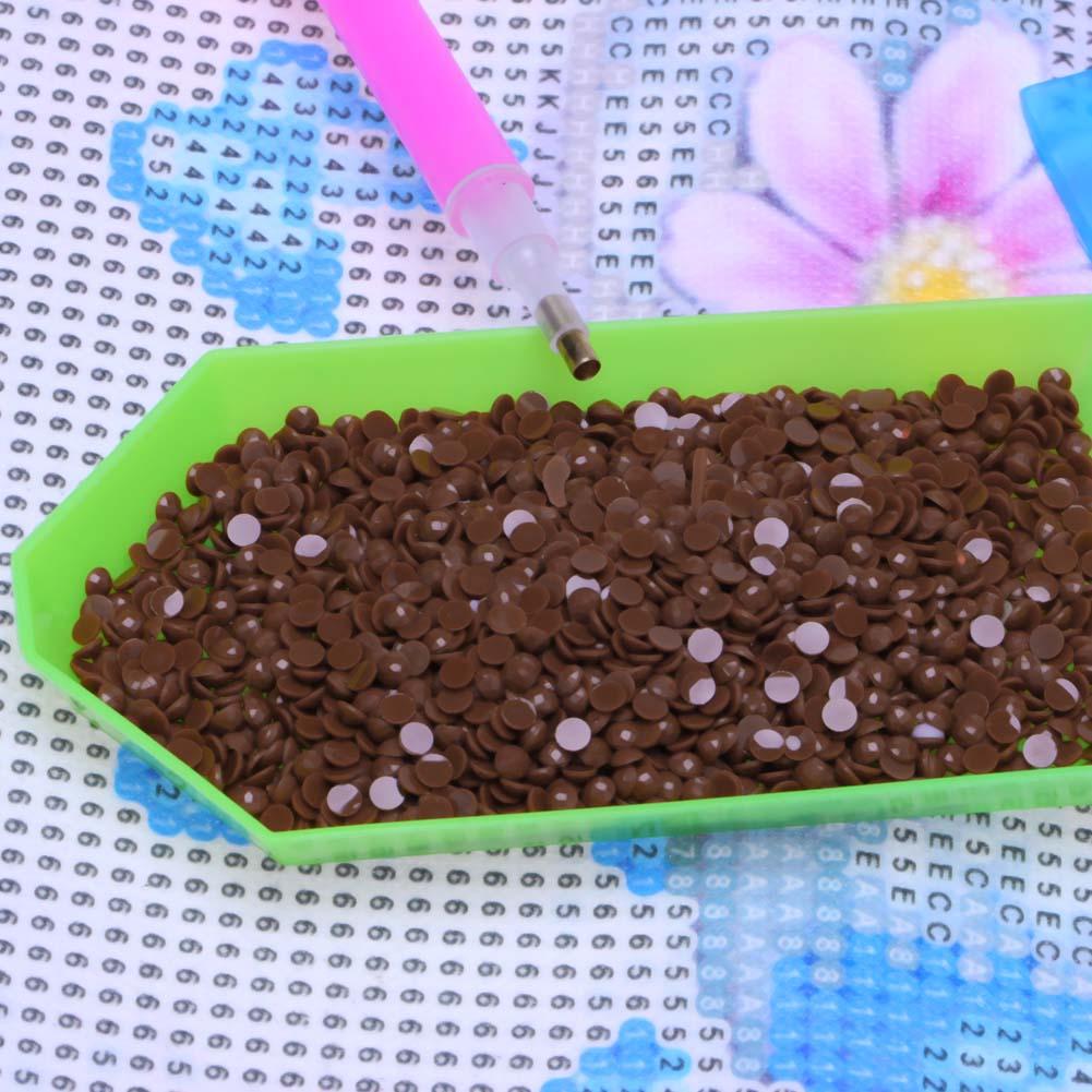 Resin Round Rhinestone for DIY Diamond Painting Embroidery Cross Stitch