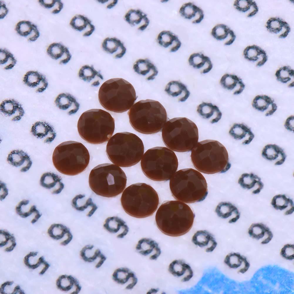 Resin Round Rhinestone for DIY Diamond Painting Embroidery Cross Stitch