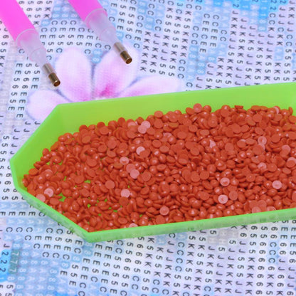 Round Resin Rhinestone for DIY Diamond Painting Embroidery Cross Stitch