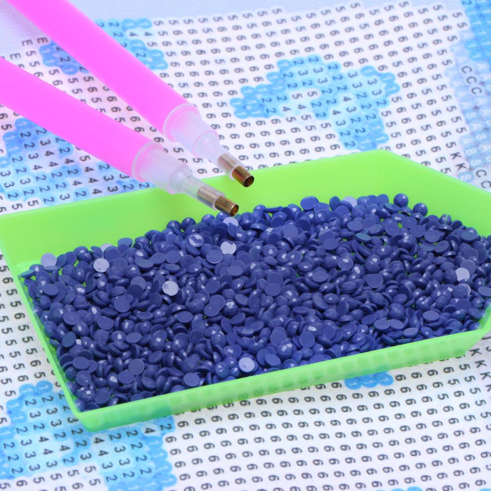 Round Rhinestone Resin Diamond for Embroidery Diamond Painting Cross Stitch
