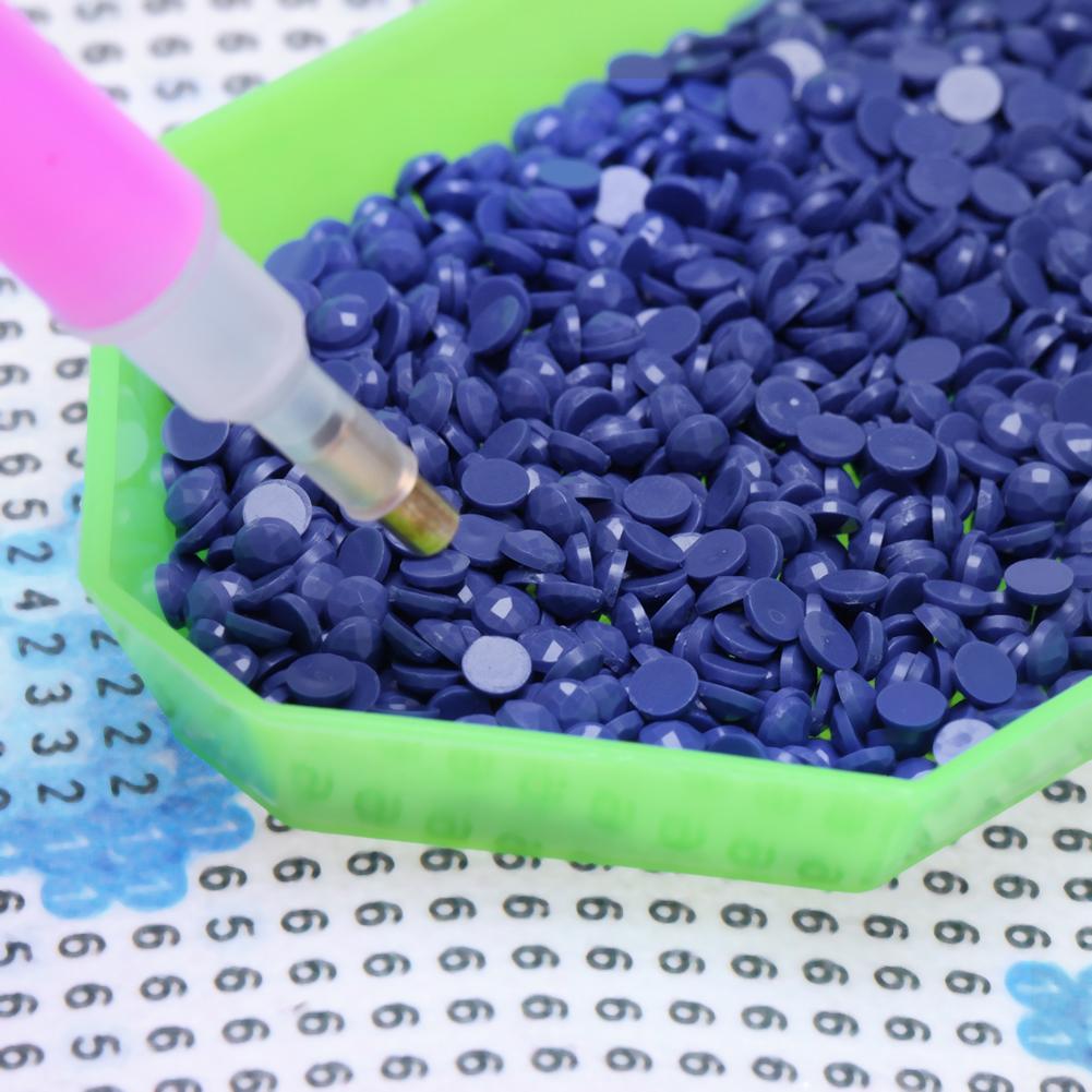 Round Rhinestone Resin Diamond for Embroidery Diamond Painting Cross Stitch