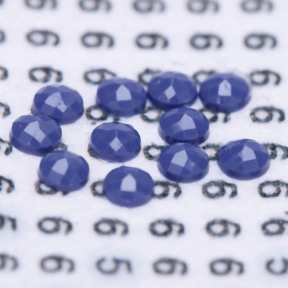 Round Rhinestone Resin Diamond for Embroidery Diamond Painting Cross Stitch