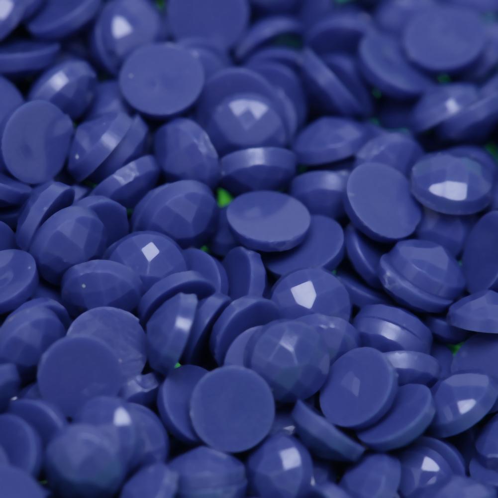 Round Rhinestone Resin Diamond for Embroidery Diamond Painting Cross Stitch