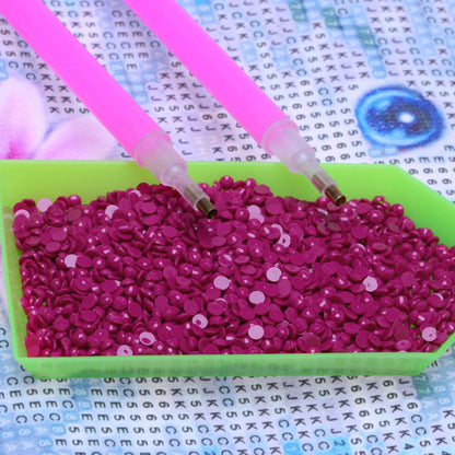 Round Rhinestone Resin Diamond for Embroidery Diamond Painting Cross Stitch