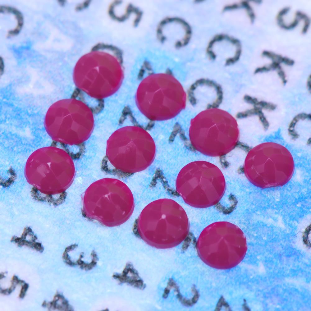 Round Rhinestone Resin Diamond for Embroidery Diamond Painting Cross Stitch