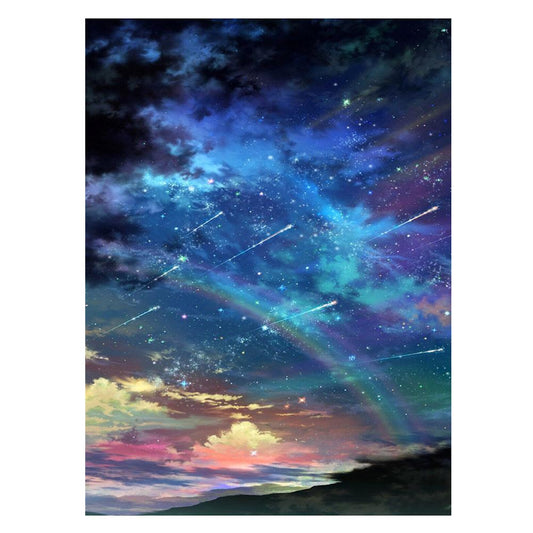 Meteor Shower - Full Round Drill Diamond Painting 40*30 CM