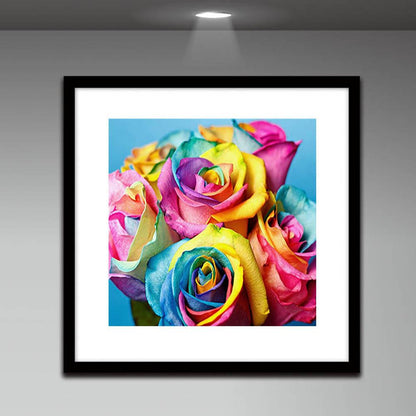 Rose - Full Round Drill Diamond Painting 30*30CM