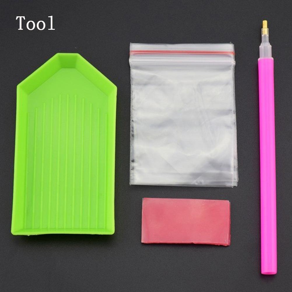 Mouth - Full Round Drill Diamond Painting 30*30CM