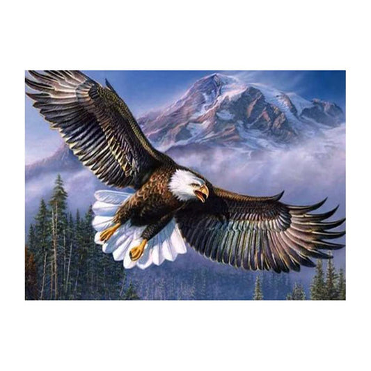 Eagle Wings - Full Round Drill Diamond Painting 40*50CM