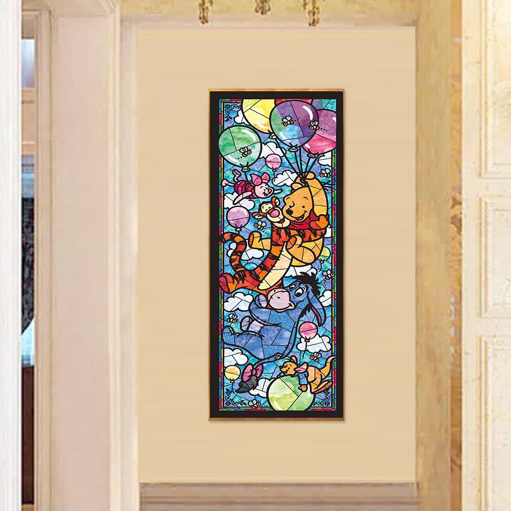 Cartoon Zoo - Full Round Drill Diamond Painting 60*20CM