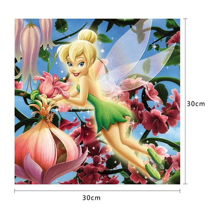 Fairy - Full Round Drill Diamond Painting 30*30CM